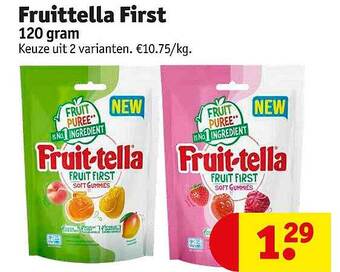 Fruittella First