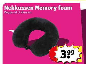 Nekkussen Memory Foam