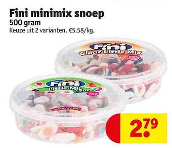 Fini Minimix Snoep