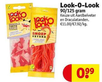 Kruidvat Look-o-look aanbieding