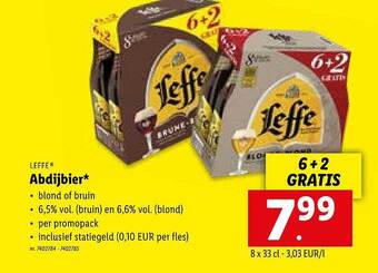 Leffe Abdijbier