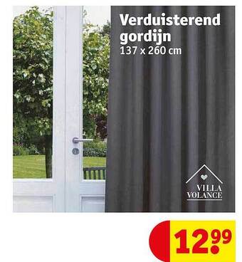 Villa Volance Verduisterend Gordijn