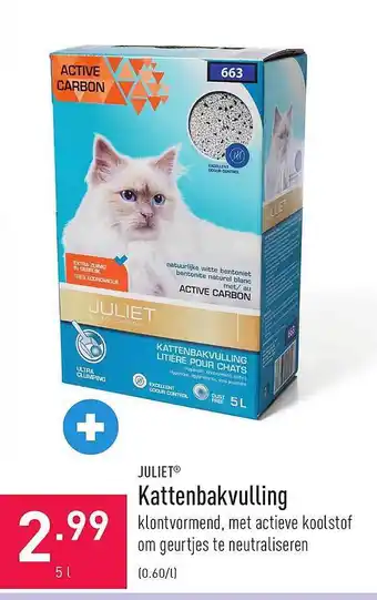 Juliet Kattenbakvulling