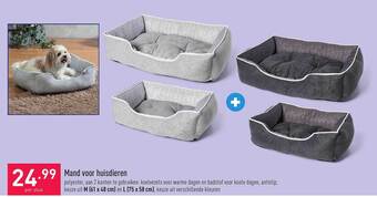 ALDI Mand Voor Huisdieren aanbieding