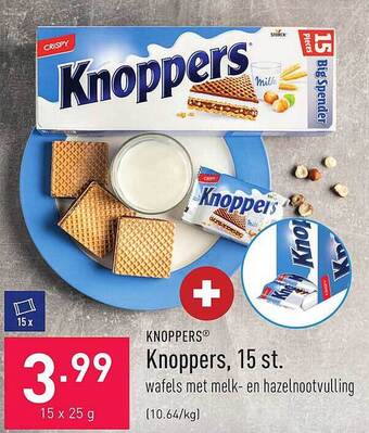 ALDI Knoppers, 15 St. aanbieding