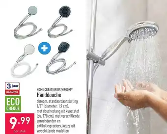 ALDI Home Creation Bathroom Handdouche aanbieding