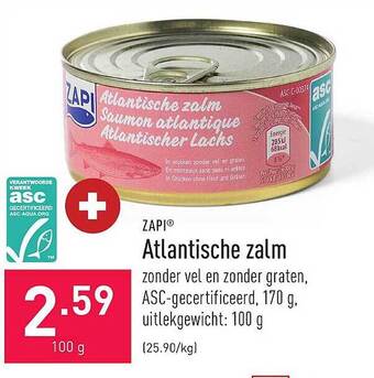 Zapi Atlantische Zalm