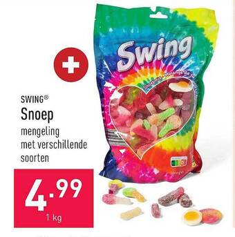 ALDI Swing Snoep aanbieding
