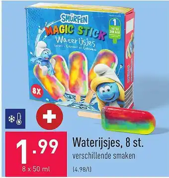 Waterijsjes, 8 St.