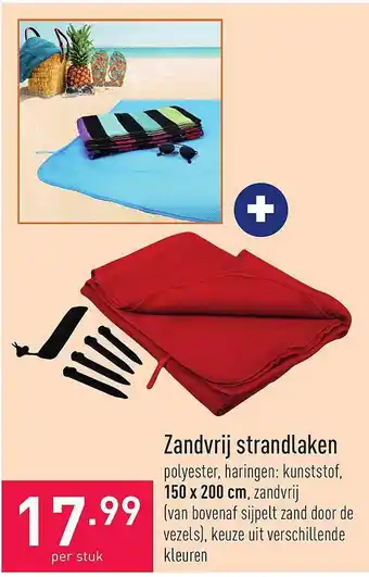 Zandvrij Strandlaken