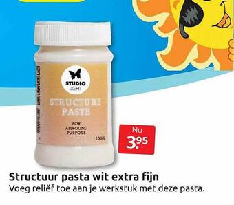 Structuur Pasta Wit Extra Fijn