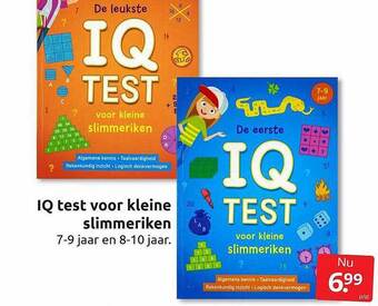 Iq Test Voor Kleine Slimmeriken