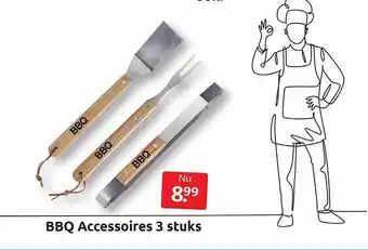Bbq Accecssoires 3 Stuks
