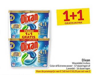 Intermarché Dixan aanbieding