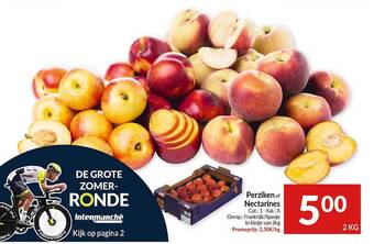 Perziken Of Nectarines