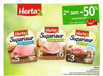 Intermarché Herta aanbieding