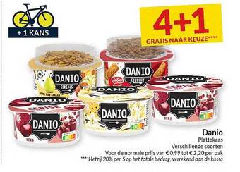 Intermarché Danio aanbieding