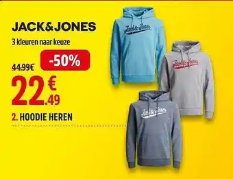 Intersport Jack & Jones 3 Kleuren Naar Keuze aanbieding
