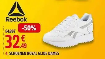 Reebok Schoenen Royal Glide Dames
