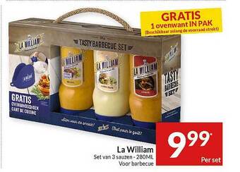 Intermarché La William aanbieding