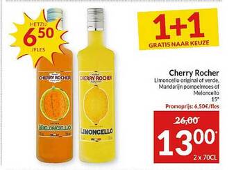 Intermarché Cherry Rocher aanbieding