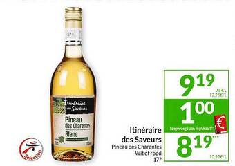 Intermarché Itinéraire Des Saveurs aanbieding