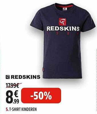 Intersport Redskins T-shirt Kinderen aanbieding