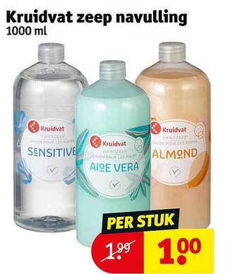 Kruidvat Zeep Navulling