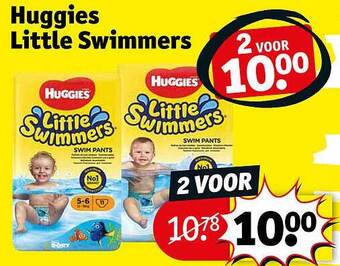 Kruidvat Huggies Little Swimmers aanbieding