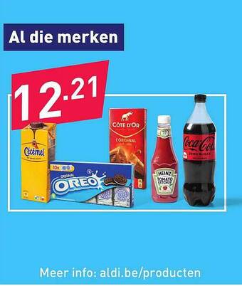 ALDI Al Die Merken aanbieding