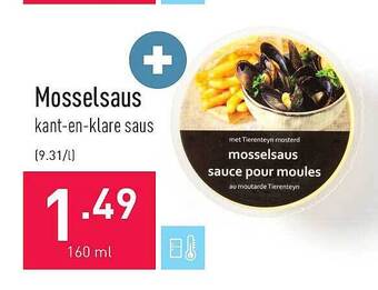 Mosselsaus