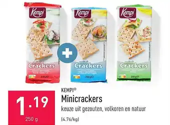ALDI Kempi Minicrackers aanbieding