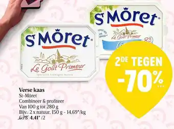 St-môret Verse Kaas