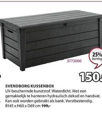 Svendborg Kussenbox