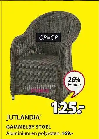 Gammelby Stoel Jutlandia