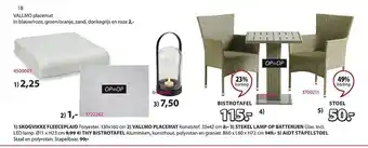 Jysk Skogvikke Fleeceplaid, Vallmo Placemat, Stekel Lamp Op Batterijen, Thy Bistrotafel, Aidt Stapelstoel aanbieding