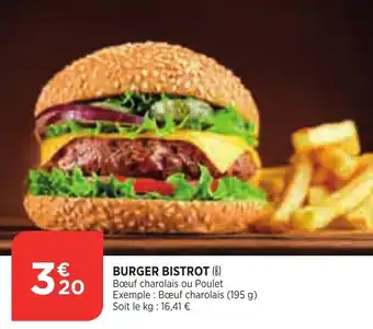 Burger Bistrot