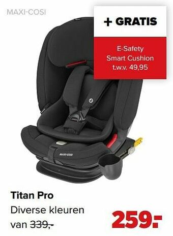 Baby-Dump Titan pro aanbieding
