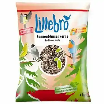 5kg Zonnebloempitten Lillebro Vogelvoer