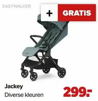 Baby-Dump Jackey diverse kleuren aanbieding