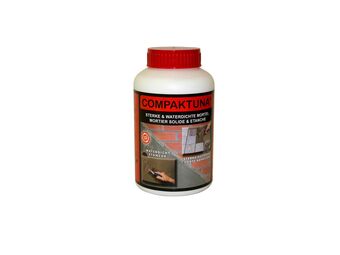 Hubo Compaktuna mortel waterdicht 1l wit aanbieding