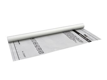 Hubo Knauf Insulation Homeseal LDS 100 dampscherm 2x12,5 m polyethyleen aanbieding