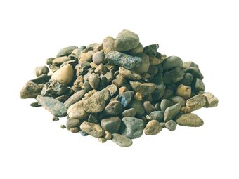 Hubo Hubo parelgrind 4-16 mm 25kg grijs aanbieding