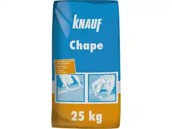 Hubo Knauf chape beton 25kg aanbieding