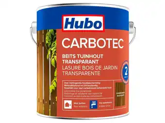 Carbotec beits tuinhout 4l donkerbruin