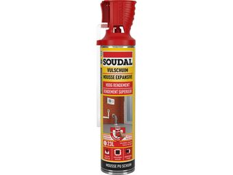 Hubo Soudal Genius Gun PU-schuim 600ml aanbieding