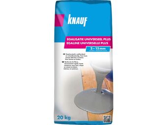 Hubo Knauf egalisatie universeel 20kg aanbieding