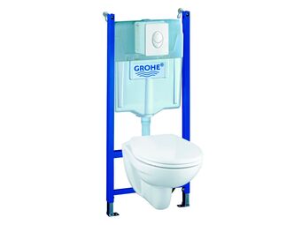 Grohe ophang WC-pack met duwplaat