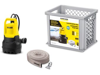 Hubo Karcher SP5 dompelpomp 500W vuil water + slang 10m aanbieding