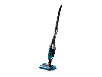 Hubo Domo DO228SV 3-in-1 draadloze steelstofzuiger zonder zak 21,6V aanbieding